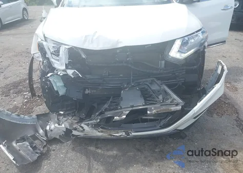 2017 Nissan Rogue Sl from USA, damaged, VIN 5N1AT2MT2HC894357